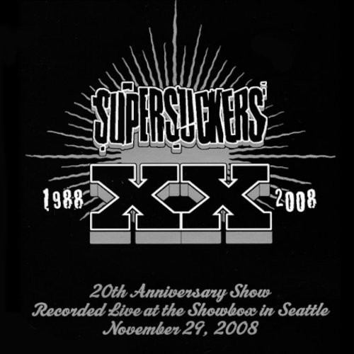 Supersuckers : XX (20th Anniversary Show) (2-CD)