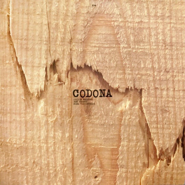Walcott, Collin, Don Cherry, Nana Vasconcelos : Codona (LP)