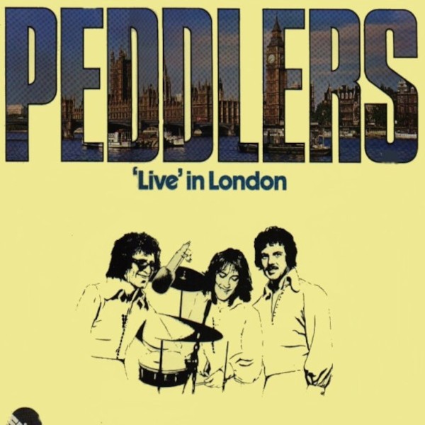 Peddlers : Live in London (LP)