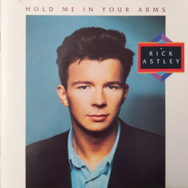 Astley, Rick : Hold Me in Your Arms (LP)