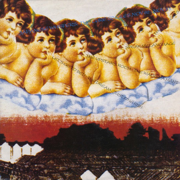 Cure : Japanese Whispers (LP)