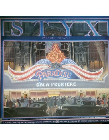 Styx : Paradise Theatre (LP)