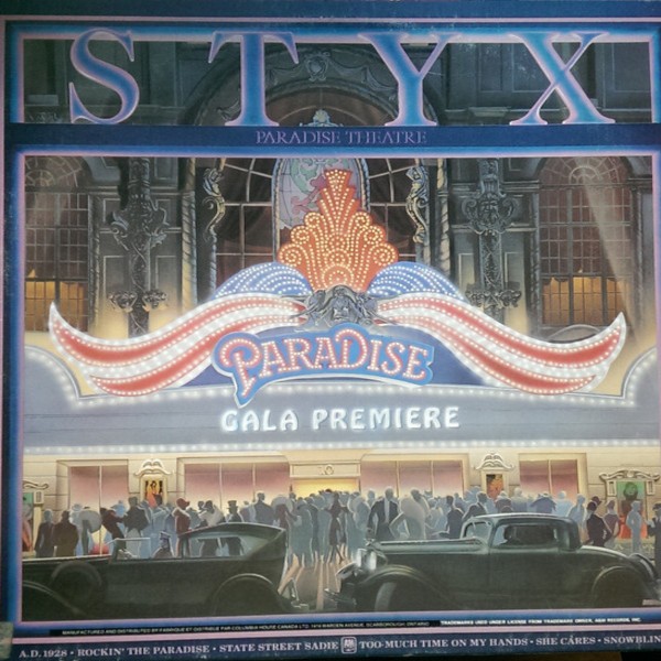 Styx : Paradise Theatre (LP)