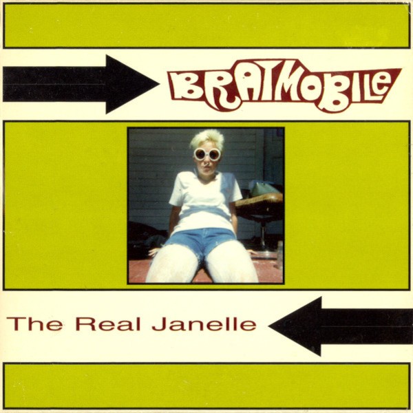 Bratmobile : The Real Janelle / The Peel sessions (LP)