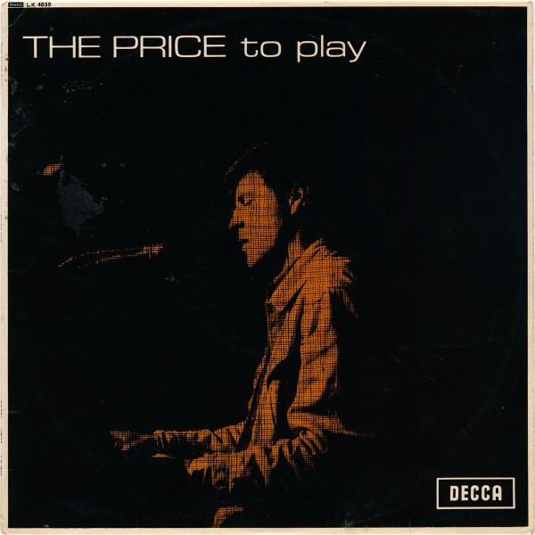 Price, Alan : The Price to Play (LP)
