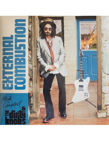 Campbell, Mike & the Dirty Knobs : External Combustion (LP)