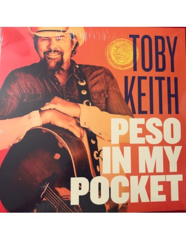 Keith, Toby : Peso in My Pocket (LP)