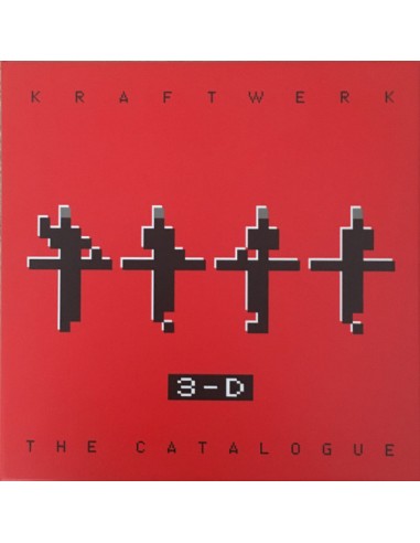 Kraftwerk : Kraftwerk ‎– 3-D - The Catalogue (8-CD Box)