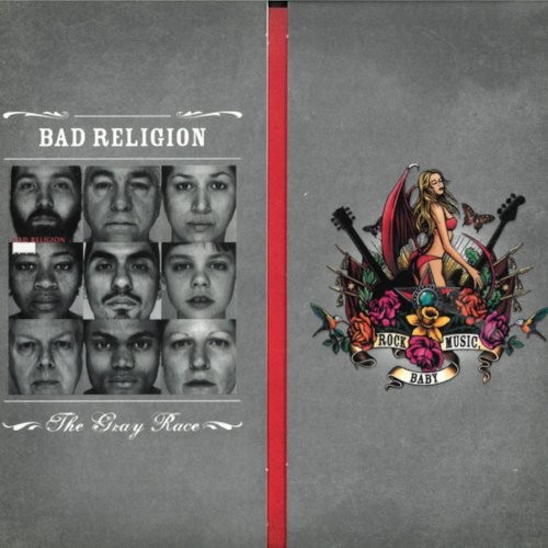 Bad Religion : The Gray Race (CD)