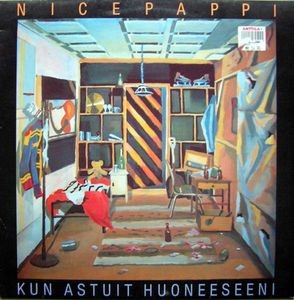 Nicepappi : Kun Astuit Huoneeseeni (LP)