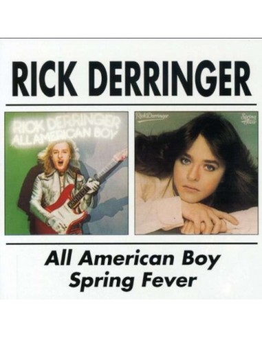 Derringer, Rick : All American Boy / Spring Fever (CD)