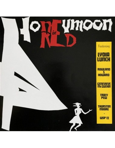 Lydia Lunch : Honeymoon In Red (LP)