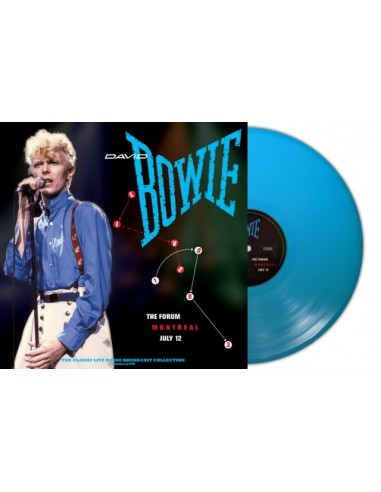 Bowie, David : Live at the Forum Montreal 1983 (Turquoise) (2-LP)