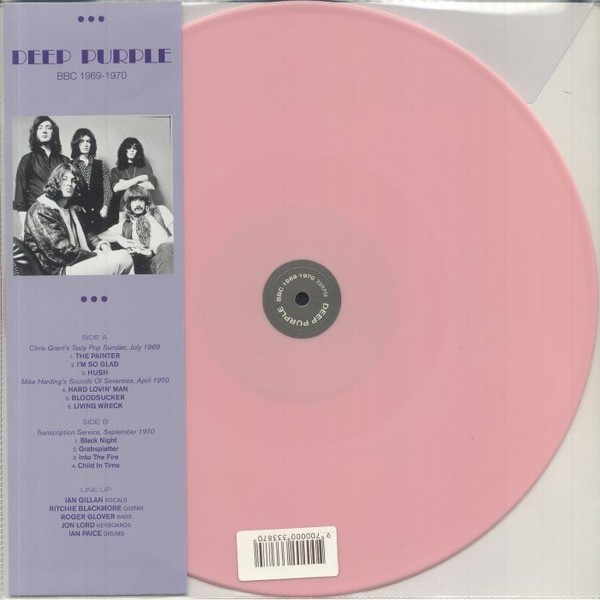 Deep Purple : BBC Sessions 1969-70 (LP)