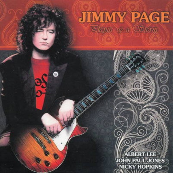Page, Jimmy : Playin' up a Storm (CD)