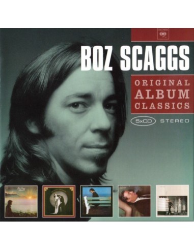 Scaggs, Boz : Original Album Classics (5-CD)
