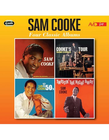 Cooke, Sam : Four Classic Albums (2-CD)