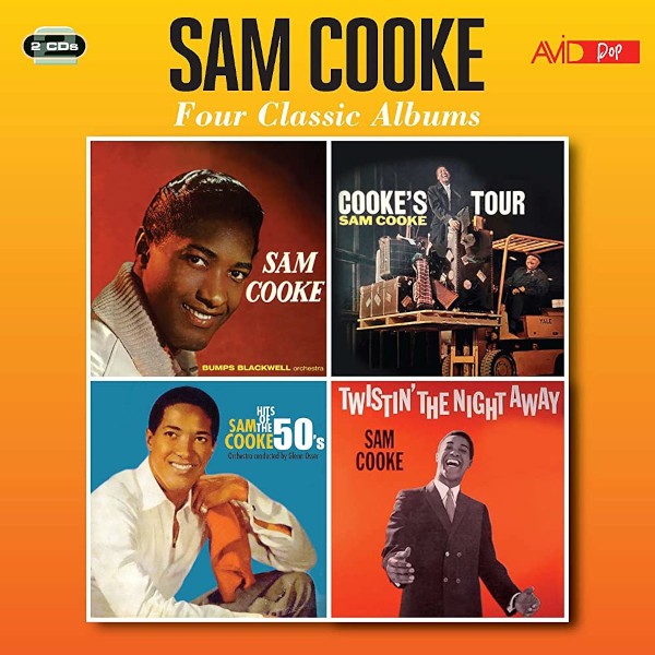 Cooke, Sam : Four Classic Albums (2-CD)