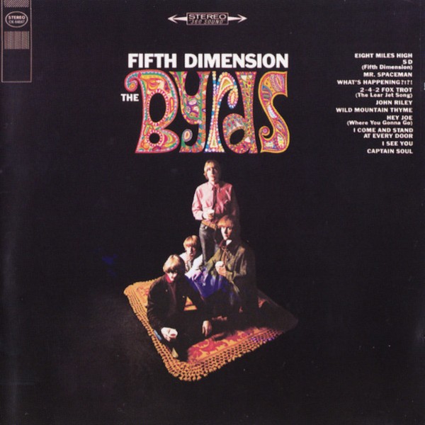 Byrds : Fifth Dimension (CD)