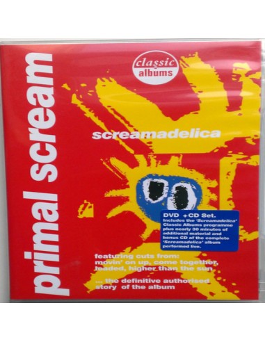 Primal Scream : Screamadelica (CD+DVD)