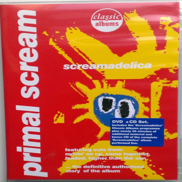 Primal Scream : Screamadelica (CD+DVD)
