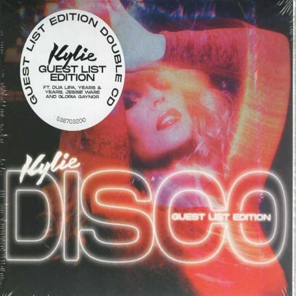 Minogue, Kylie : Disco Guest List Edition (CD)