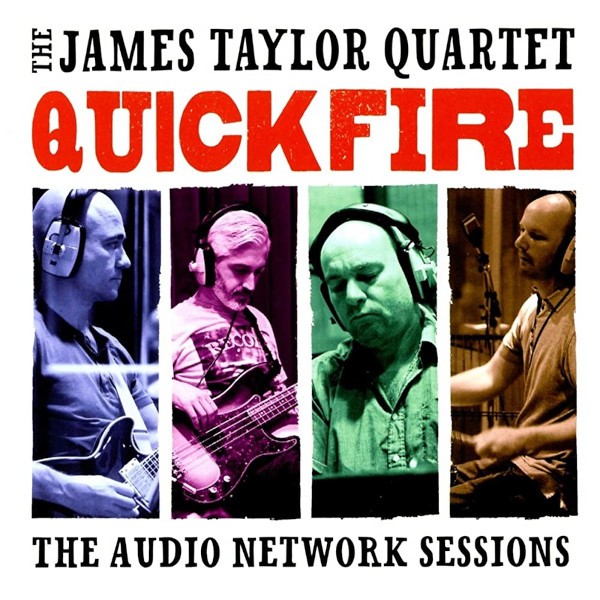 Taylor, James Quartet : Quickfire (CD)