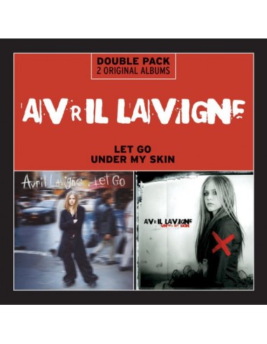 Lavigne, Avril : Let go / Under my skin (2-CD)