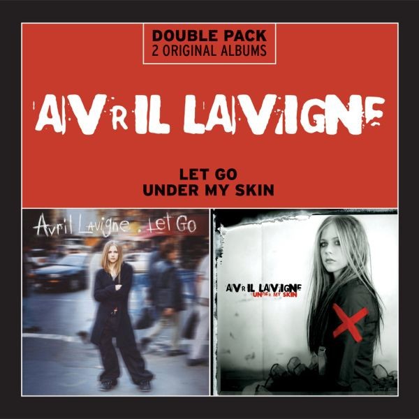 Lavigne, Avril : Let go / Under my skin (2-CD)