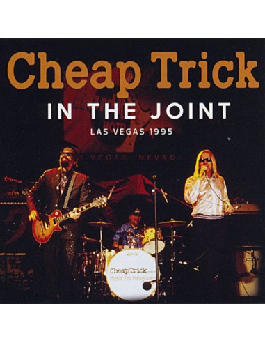 Cheap Trick : In the Joint Las Vegas 1995 (CD)