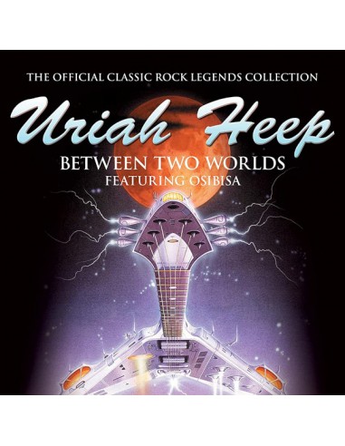 Uriah Heep : Between Two Worlds (CD)