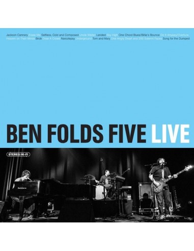 Folds, Ben Five : Live (CD)