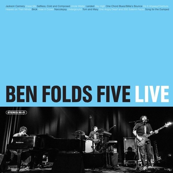 Folds, Ben Five : Live (CD)