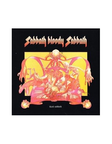 Black Sabbath : Sabbath Bloody Sabbath (LP)