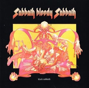 Black Sabbath : Sabbath Bloody Sabbath (LP+CD)