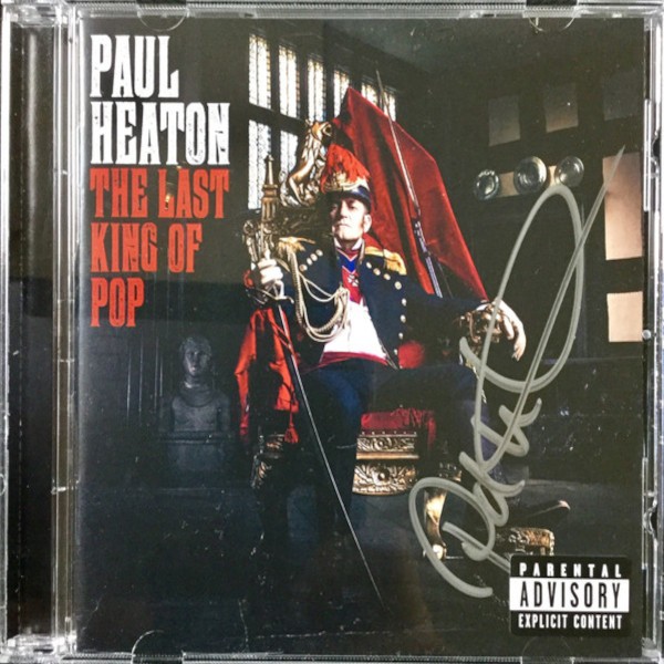Heaton, Paul : The Last King of Pop (CD)