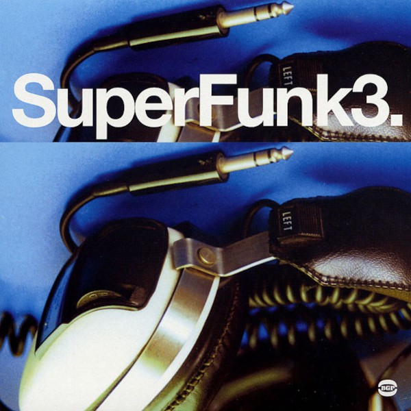 SuperFunk3. (2-LP)
