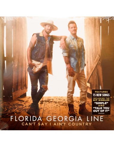 Florida Georgia Line : Can't say I ain't Country (LP)