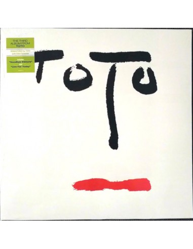 Toto : Turn Back (LP)