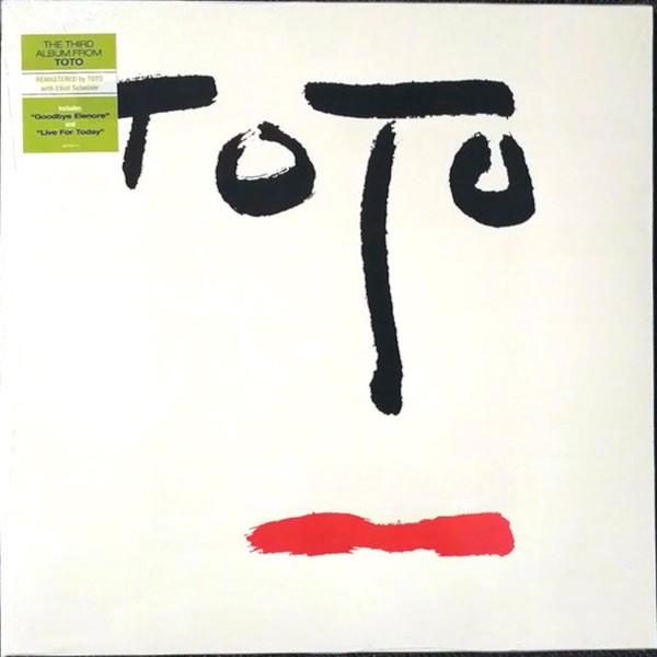 Toto : Turn Back (LP)