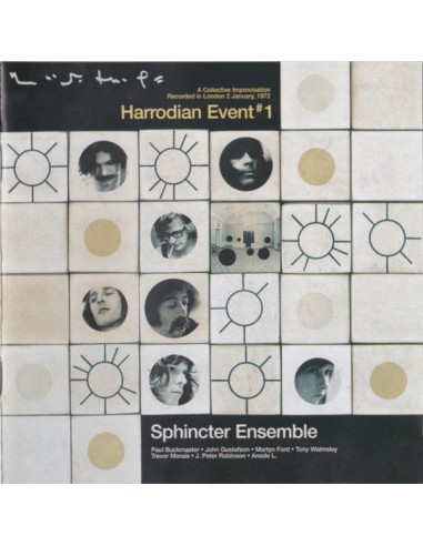 Sphincter Ensemble : Harrodian Event 1 (LP)