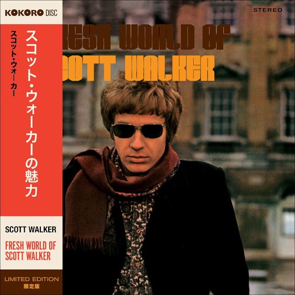 Walker, Scott : Fresh World of (LP)