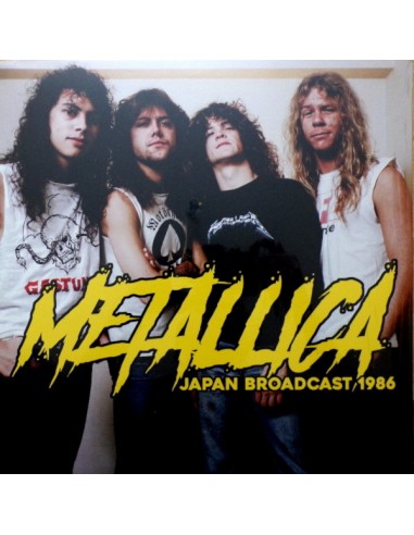 Metallica : Japan Broadcast 1986 (2-LP)