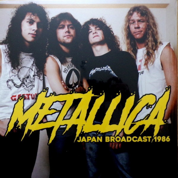 Metallica : Japan Broadcast 1986 (2-LP)