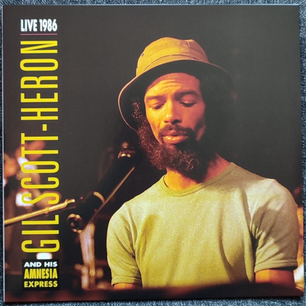 Scott-Heron, Gil : Live 1986 (LP)