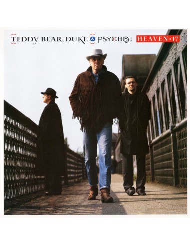 Heaven 17 : Teddy Bear, Duke & Psycho (LP)