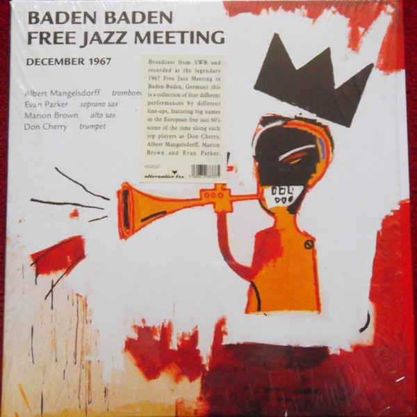 Baden Baden Free Jazz Meeting, December 1967 (LP)