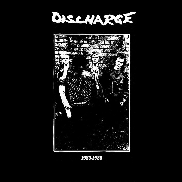 Discharge : 1980-1986 (LP)