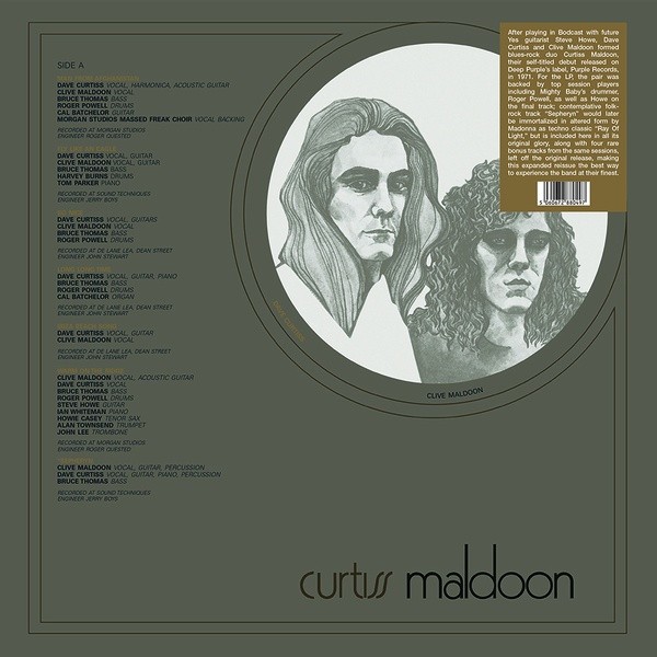 Curtiss Maldoon : Curtiss Maldoon (LP)