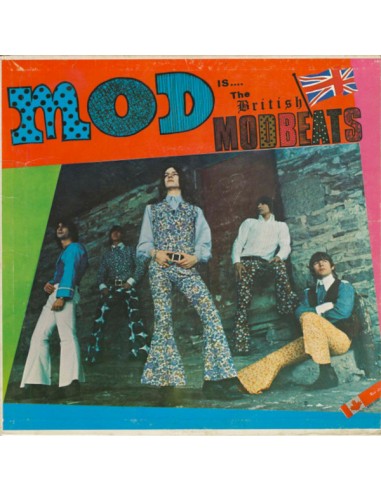 British Modbeats : Mod is (LP)